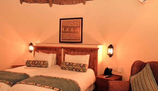 Bush Bungalows at Sun City Resort in Moses Kotane