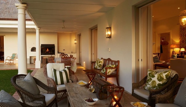 La Cotte House in Franschhoek
