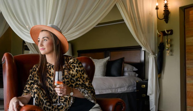 Lion Sands Tinga Lodge in Bushbuckridge