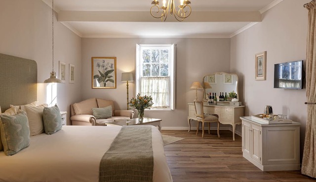L'Auberge Chanteclair in Franschhoek