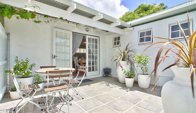 Heritage Cottage beautifully renovated using original features with modern in Cape Town