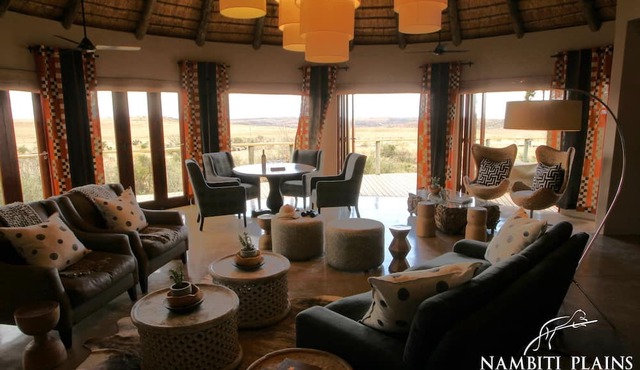 Nambiti Plains Private Game Lodge in Ladysmith