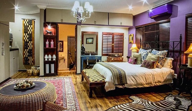 The Tuscan Garden Guesthouse in Newcastle