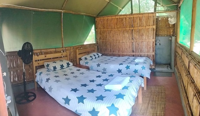 Amangwane Tented Camp in Manguzi