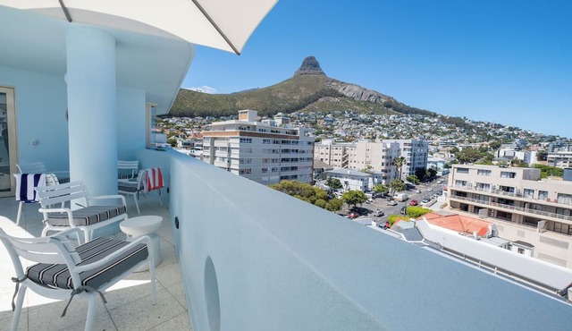The Tropicana Hotel in Cape Town