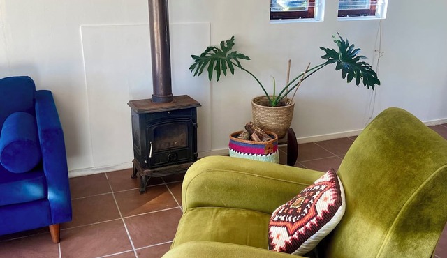 Peaceful Nature Lover's cabin with WiFi and a retro caravan in Sedgefield