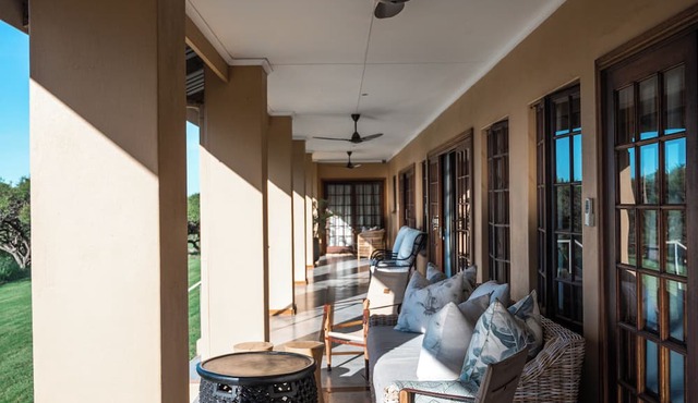 Duiker Game Lodge in Hluhluwe