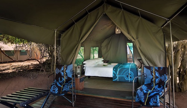 Nkula Walking Camp by RETURN Africa in Mutale