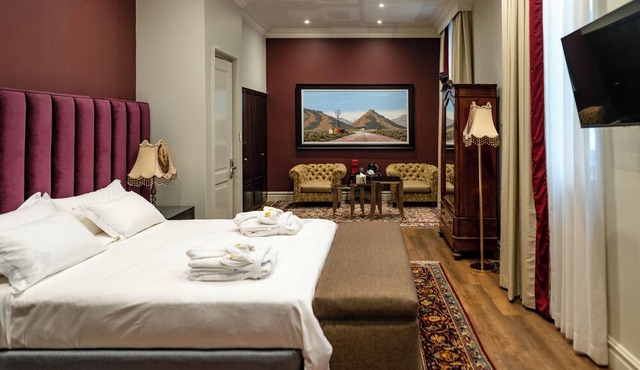 The Monarch Hotel in Johannesburg