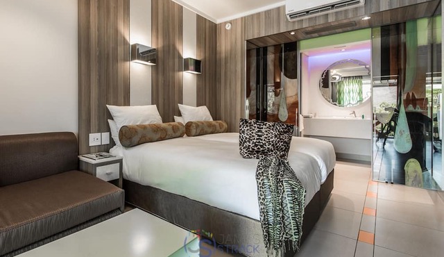 The Cabanas Hotel at Sun City Resort in Moses Kotane