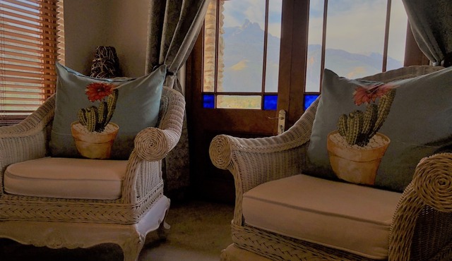 Oaksrest Vineyards in Ladismith