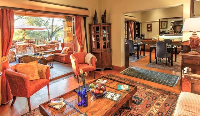 Riverside Lodge in Oudtshoorn