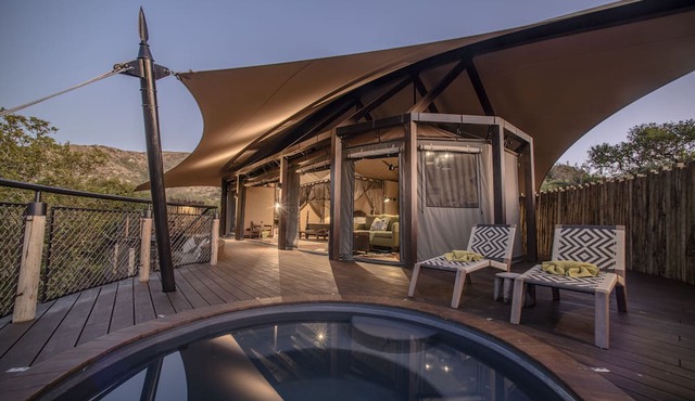 Madwaleni River Lodge - Babanango Game Reserve in Ulundi