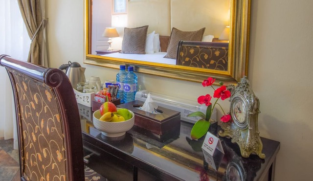 At Heritage House in St. Lucia