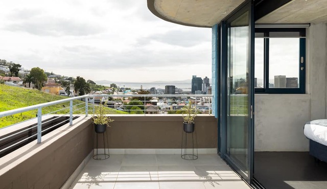 Designer Apartment at the Peak of Bo-Kaap | Pool