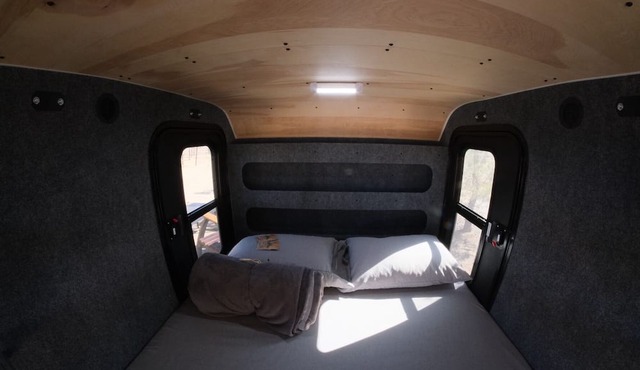 Glamping outside of Death Valley National Park in Amargosa Valley