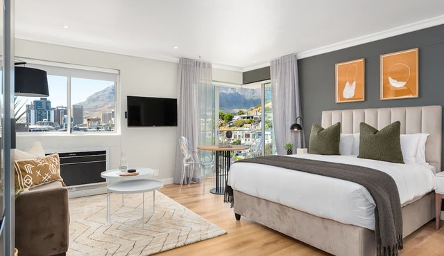 Point Break | Sleek Studio | Mountain Views in Cape Town
