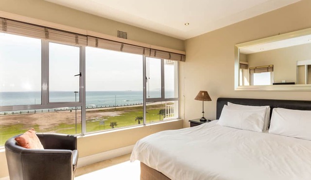 Third floor sea facing 2 bedroom apartment with balcony