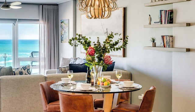 Incredible Clifton Apartment w 180 Sea Views Dunmore Blue in Cape Town
