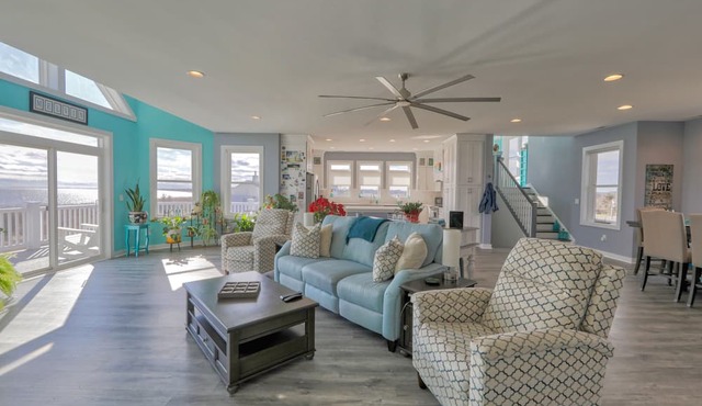 Bayfront home with private pool on Slaughter Beach! in Milford