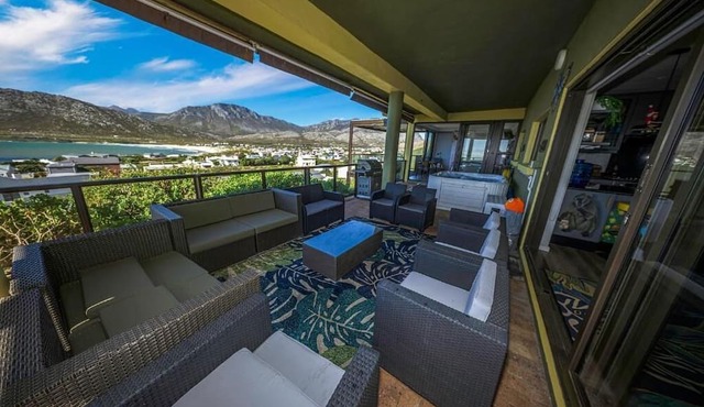The Butterfly Villa in Pringle Bay