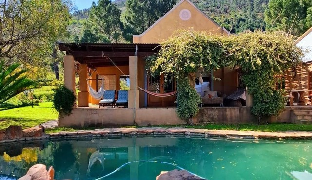 Simunye Cottage at Fields of Gold Farm in Paarl