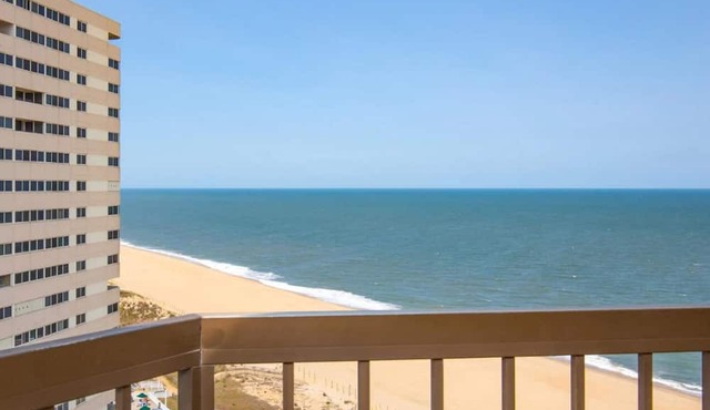 Ocean View King, Ashore Resort, Relaxing Beachfront, Oceanfront Dining in Ocean City