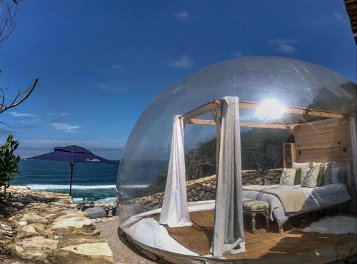 Seeplaas Premium Bubble Tent in Great Brak River