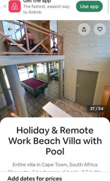guest house in Belhar