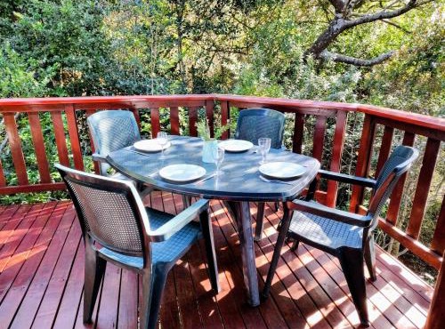 Forest Edge Hideaway -Six on Imbali in George