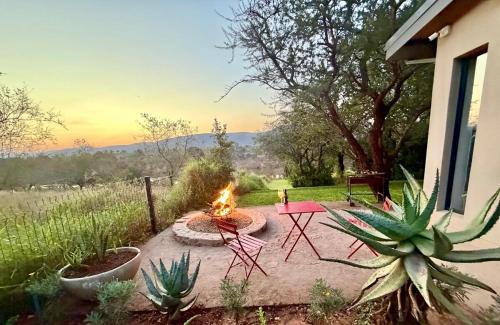 Kruger River and Rail Cottage in Malelane