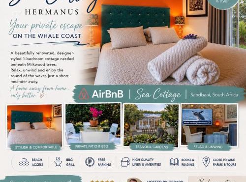 Sea Cottage in Hermanus