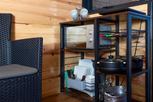 Peace Haven at Windfarm CABINS in Swartwater