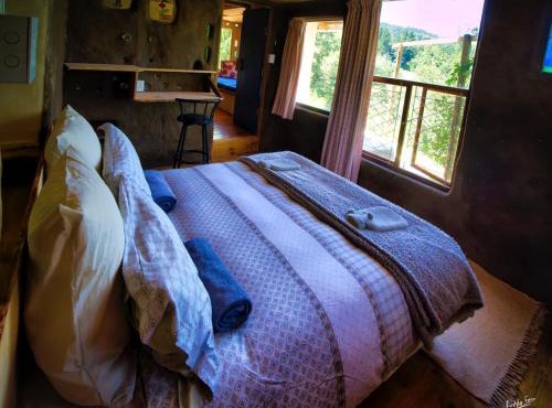 The Fox Den - Earthen home with mountain views in Hogsback
