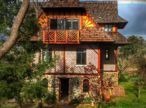 The Timber Frame House in Heidelberg