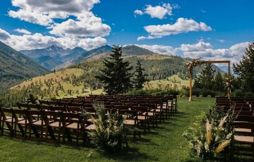 Sun Mountain Lodge in Winthrop