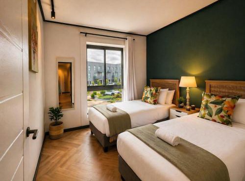 ZALS- Nine Palms -Luxury Two Bed