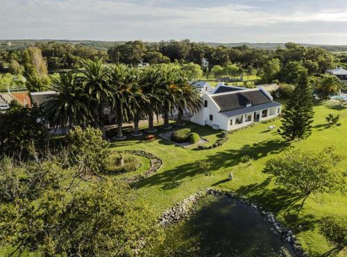 Springfontein Wine Estate in Stanford