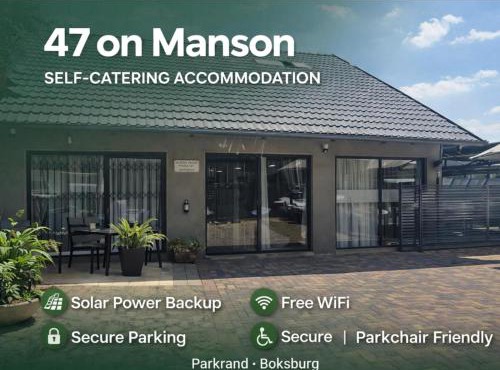 47 on Manson in Boksburg