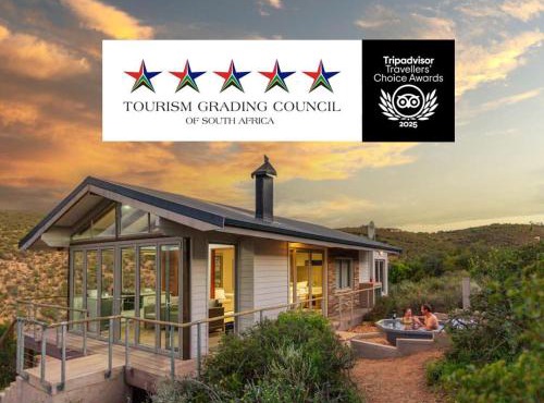 Landrani Luxury Lodge in Oudtshoorn
