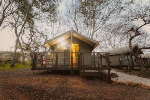 The Explorers Camp in Renos