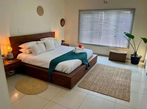 CasaMandla eco retreat in Bazley Beach
