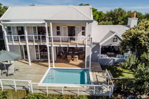 Riverside Manor Banks Of Onrus Lagoon Pool in Hermanus