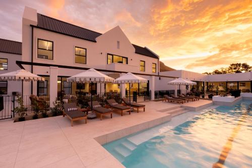 Kleine Banhoek Manor in Stellenbosch