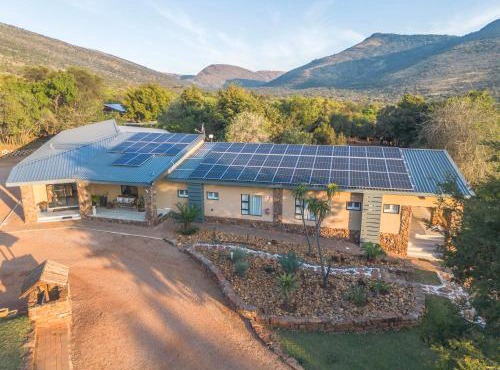 The Hank Maribashoek Adventure Lodge in Mokopane