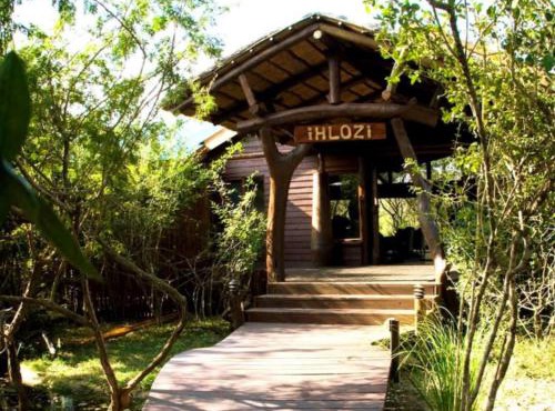 Ihlozi Bush Lodge in Hluhluwe