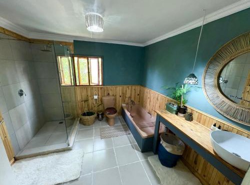 Elephant loft in Stormsrivier