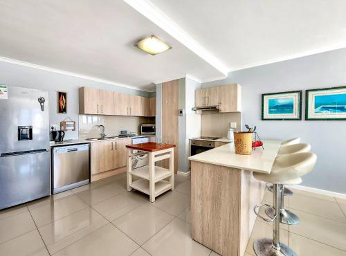 Azure 31 on Big Bay in Cape Town