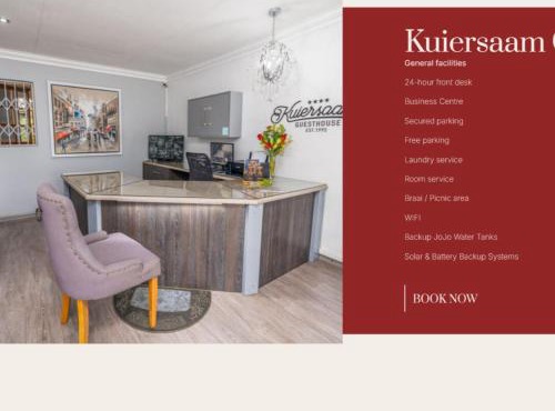 Kuiersaam Guesthouse Luxurious & Mordern Accommodation in Secunda