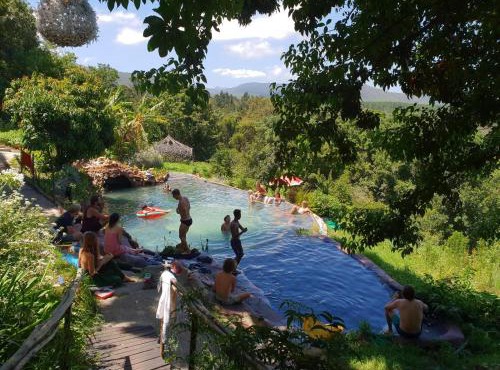 Wild Spirit Backpackers Lodge in The Crags